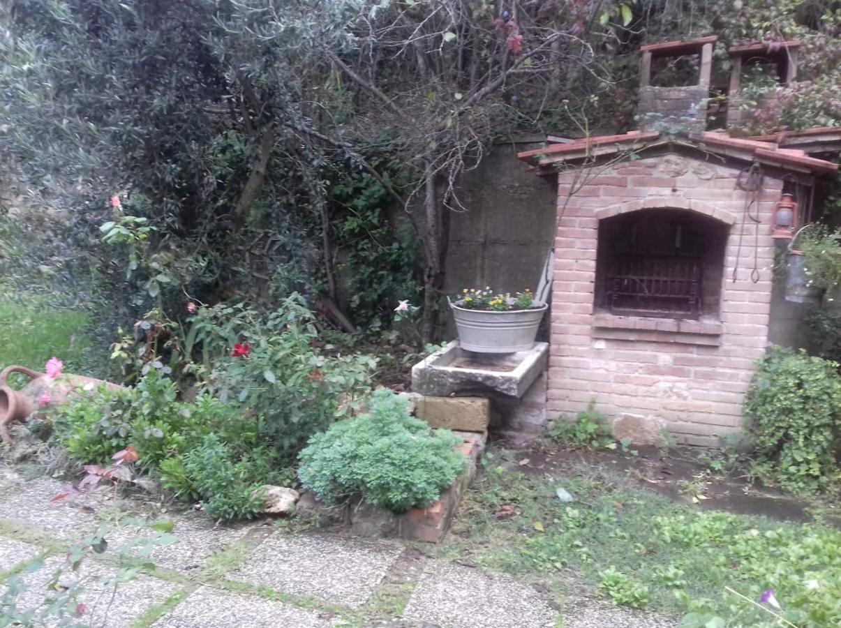 Casa Patti Alle Porte Di Сієна Екстер'єр фото