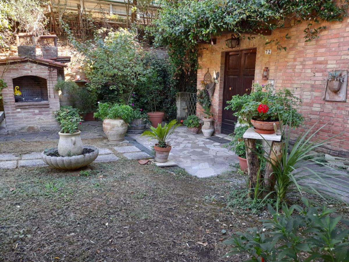 Casa Patti Alle Porte Di Сієна Екстер'єр фото